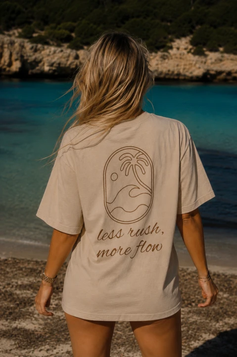 LESS RUSH MORE FLOW