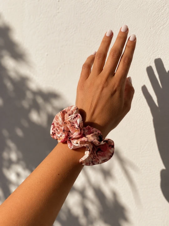 Gumka do włosów Viscose Scrunchie
